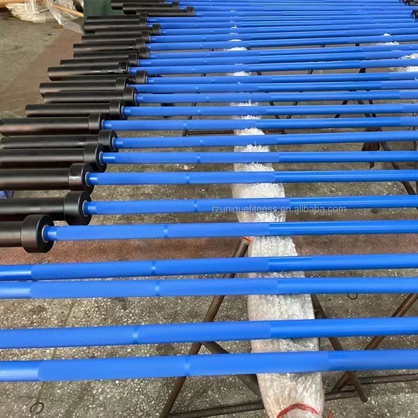 Camouflage barbell bar