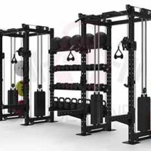 Storage and Flye Integrated Rack