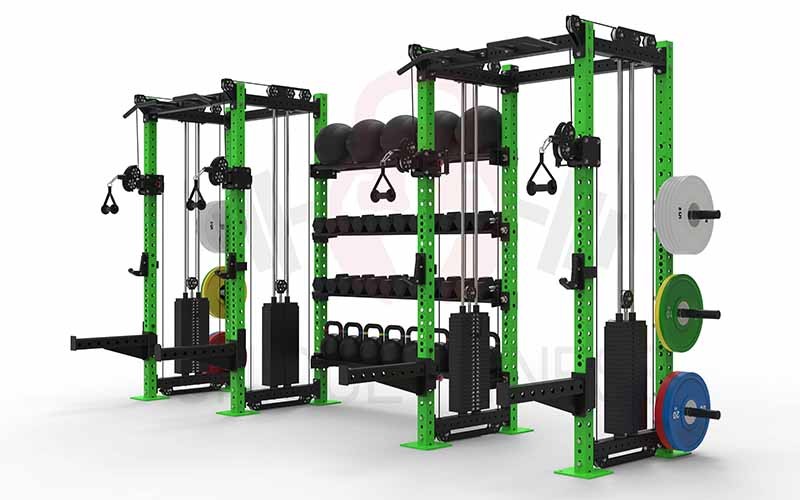 Storage and Flye Integrated Rack