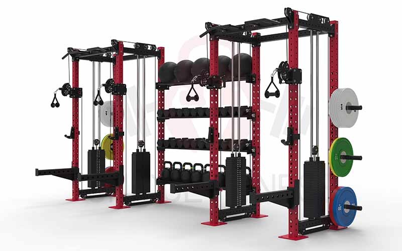 Storage and Flye Integrated Rack