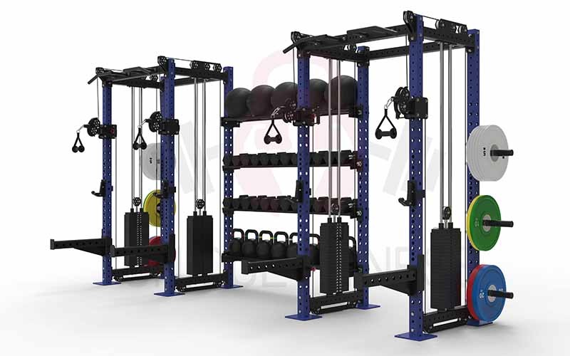 Storage and Flye Integrated Rack