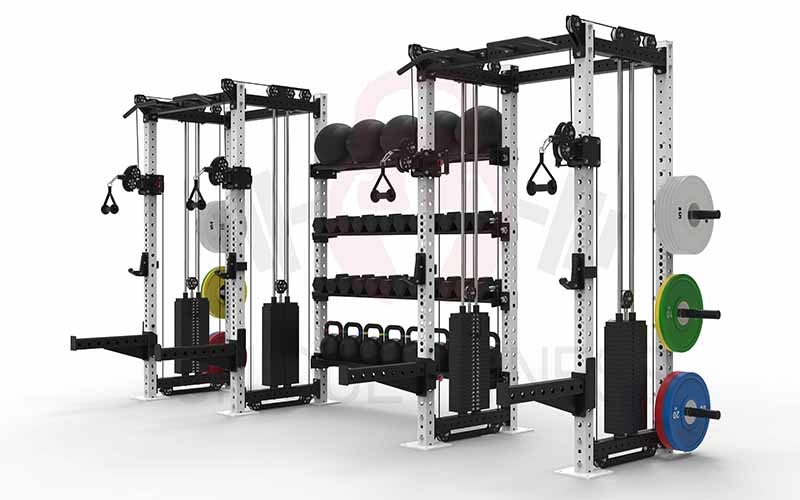 Storage and Flye Integrated Rack