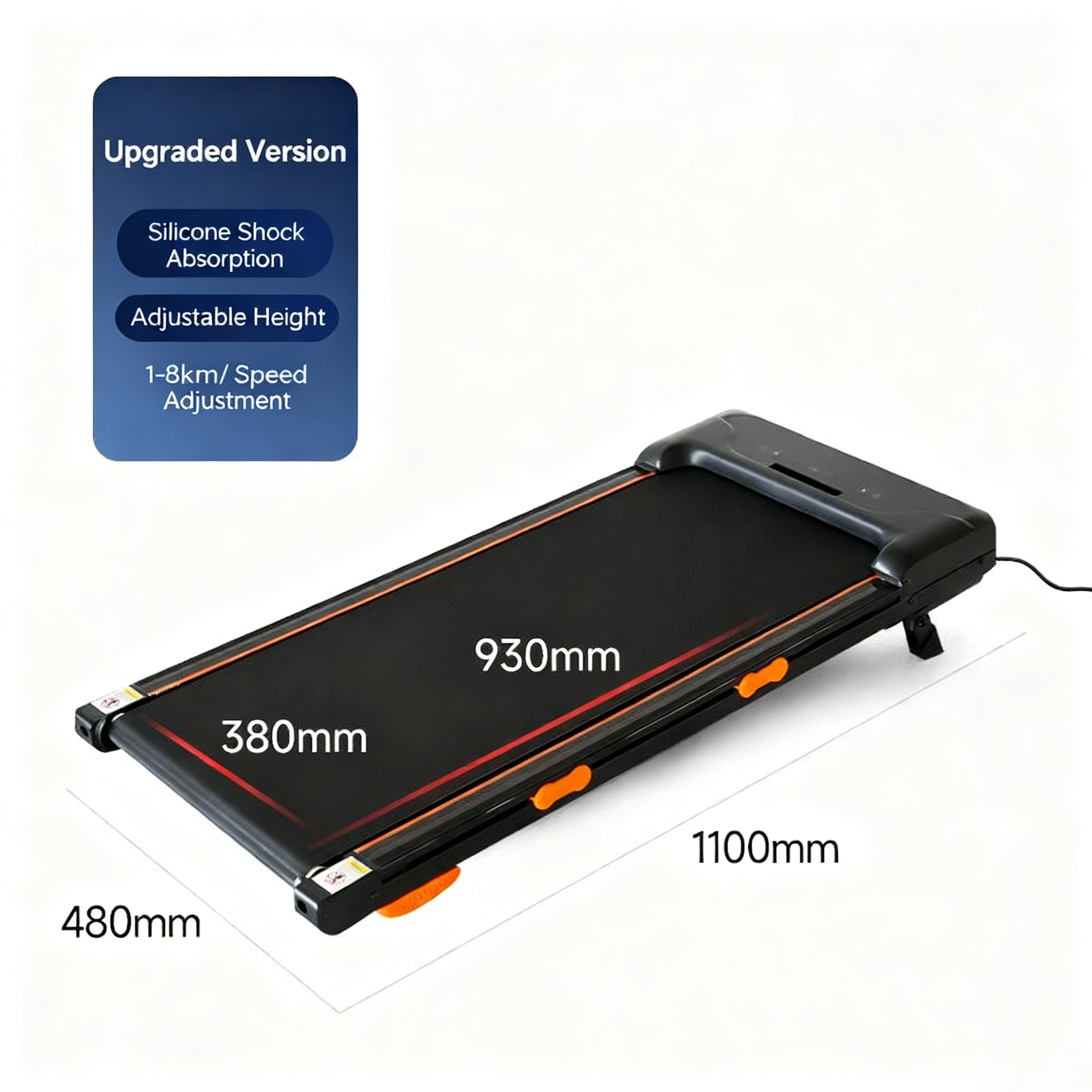 Small Flat Treadmill