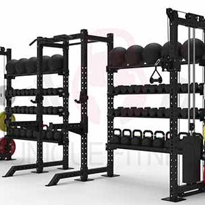 Storage and Flye Integrated Rack