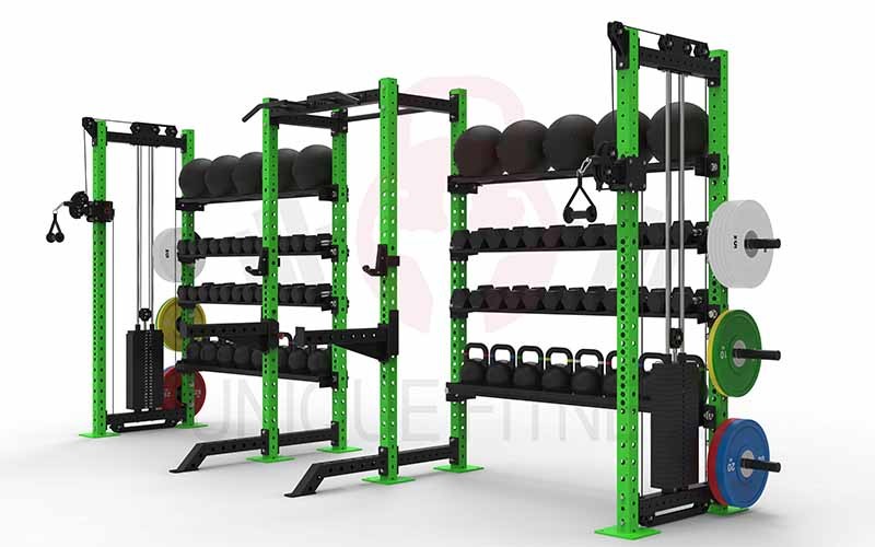 Storage and Flye Integrated Rack