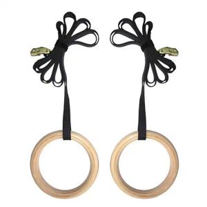 Wooden Gymnastic Ring